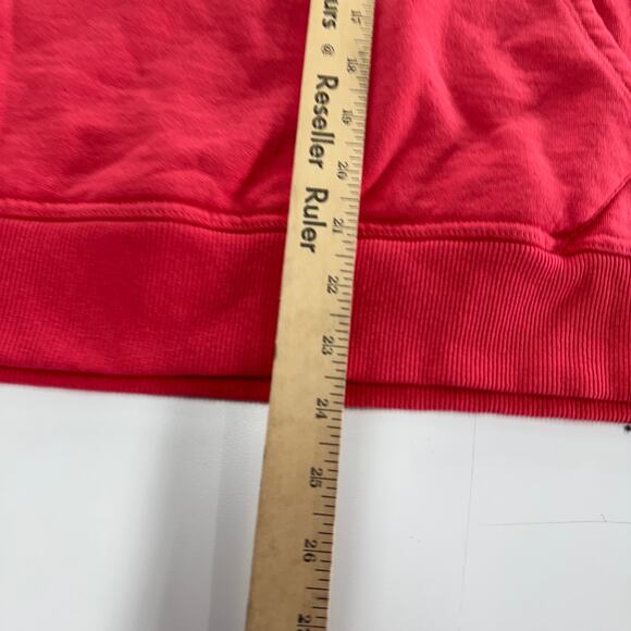 Champion Hoodie Womens X Large Pink Powerblend Fleece Knit Hoodie Cotton‎ - Picture 6 of 7